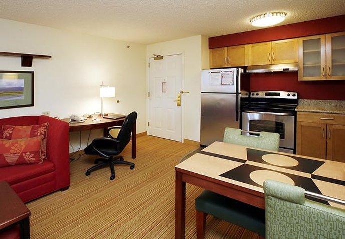 Residence Inn By Marriott Anchorage Midtown Exterior photo