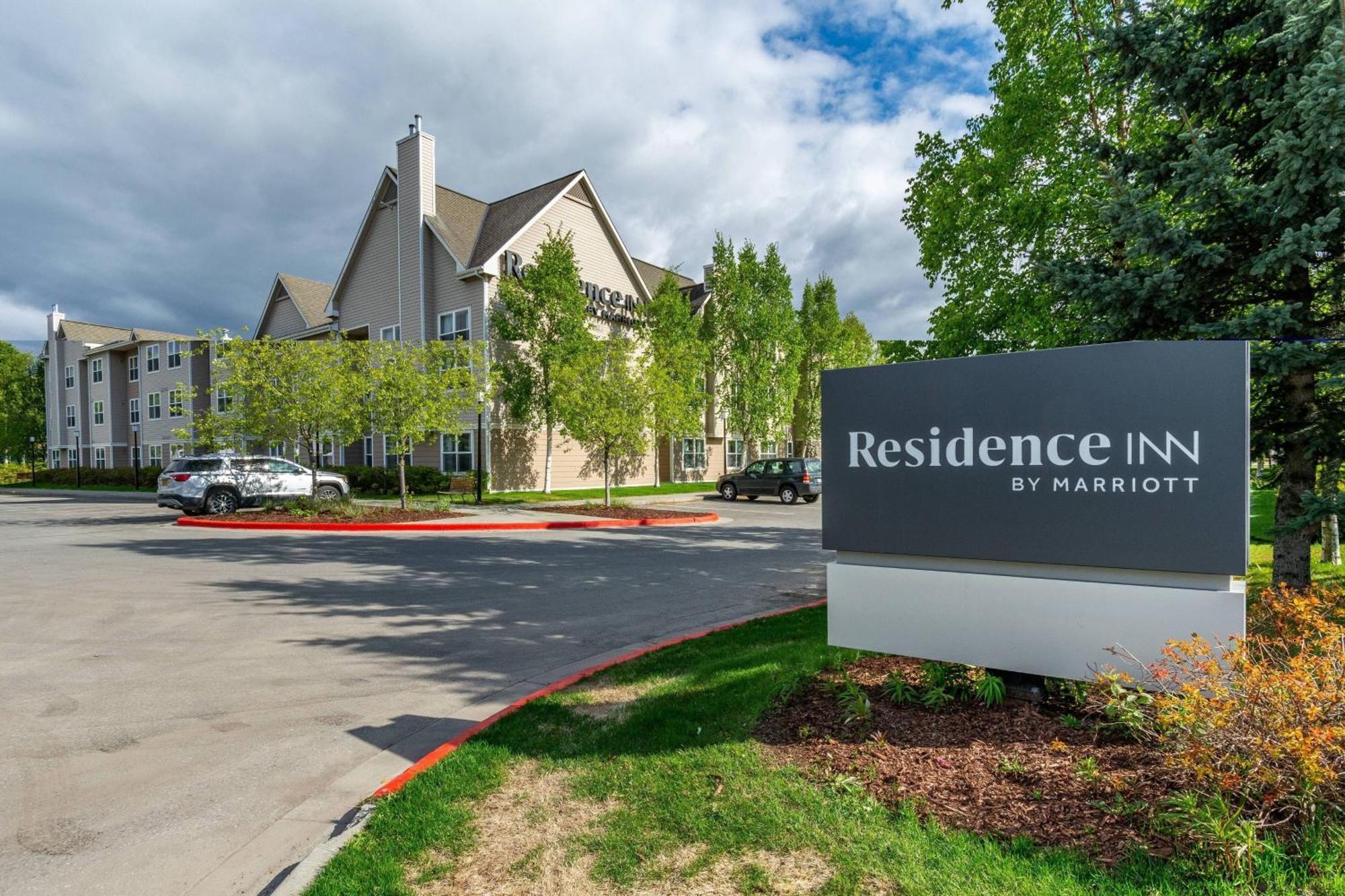 Residence Inn By Marriott Anchorage Midtown Exterior photo