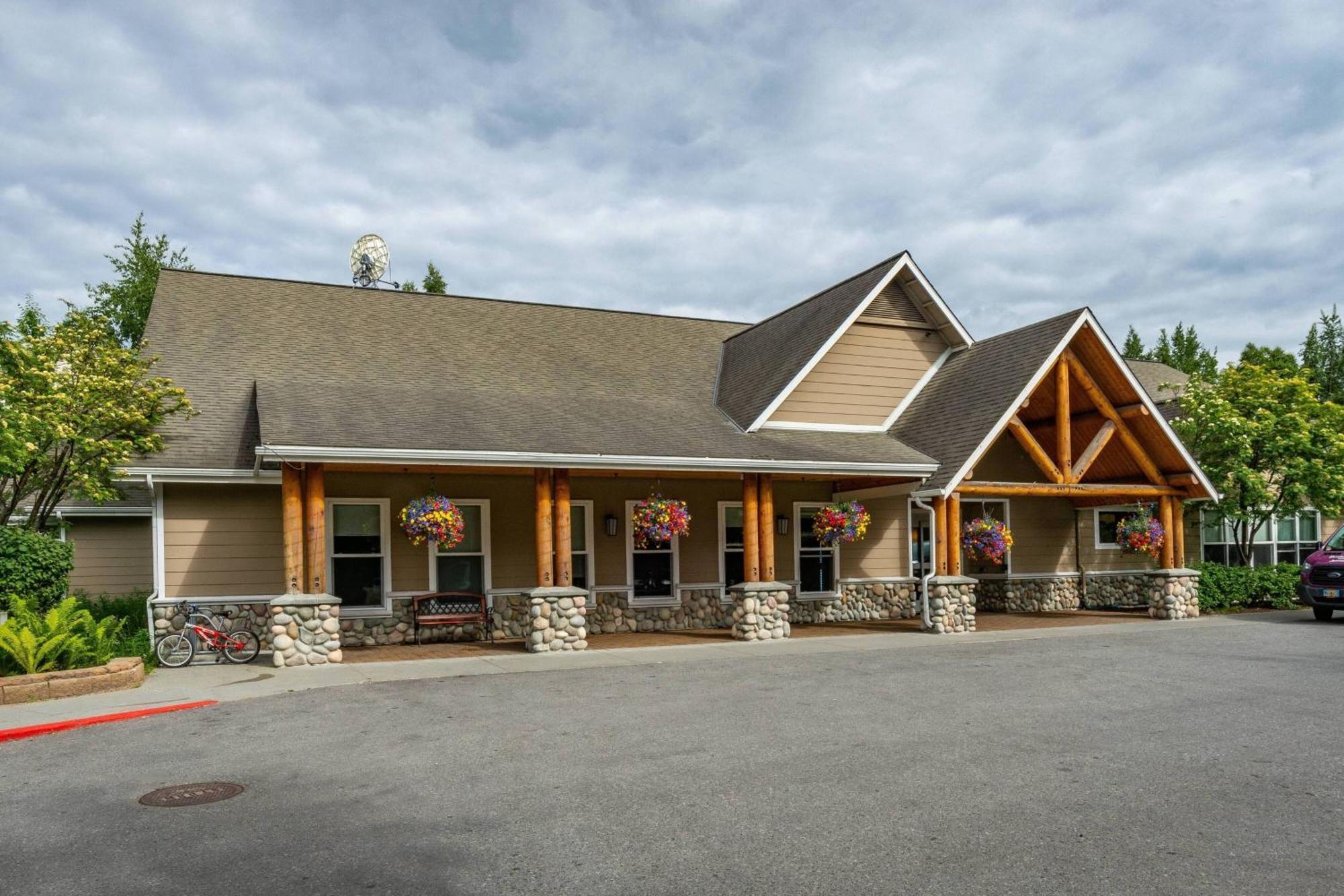 Residence Inn By Marriott Anchorage Midtown Exterior photo